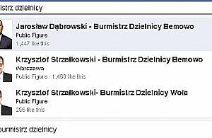 Kto teraz jest burmistrzem na Facebooku?