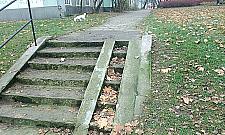 Chodnik na Młynarskiej ma 40 lat. Czas go odmłodzić