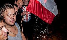 "Jęki z Białołęki" humorem i rockiem podbijają publiczność