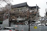 Znikają ostatnie resztki pawilonu Ele