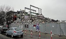 Znikają ostatnie resztki pawilonu Ele