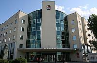 Delegacja Dąbrowskiego u HGW