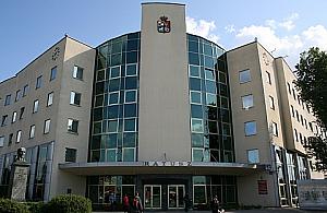 Delegacja Dąbrowskiego u HGW