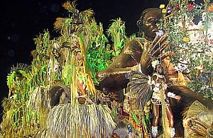 Zima w mieście w rytmie samby!