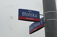 Ulica Błońska znów na Woli