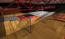 Przy Wale Miedzeszyńskim powstaje Park Trampolin