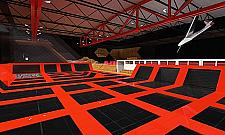 Przy Wale Miedzeszyńskim powstaje Park Trampolin