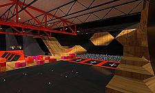 Przy Wale Miedzeszyńskim powstaje Park Trampolin