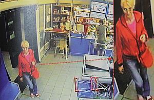 Kradzież w sklepie na Magiera - poznajesz tę kobietę?