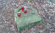 Cmentarz w Radości - 70 lat po Zagładzie