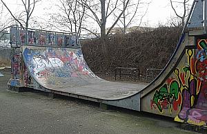 Najbrzydszy skatepark w mieście?