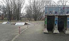 Najbrzydszy skatepark w mieście?