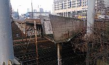 Remont Towarowej w tym roku. A wiadukt?