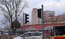 Zebra-widmo na Górczewskiej