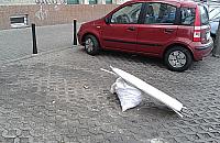 Miejsce parkingowe sprywatyzowane!