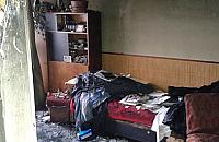 Podpalił mieszkanie i wyskoczył z dziesiątego piętra?