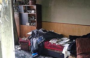 Podpalił mieszkanie i wyskoczył z dziesiątego piętra?