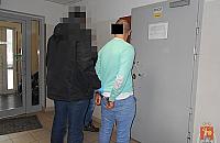 Samochodowy złodziej z Targówka złapany na gorącym uczynku