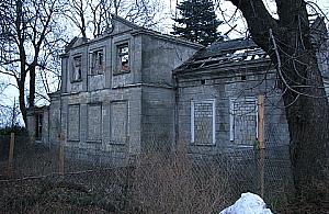 "Straszny dwór" do odbudowy? Raczej bez szans