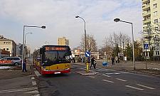 Dodatkowe lampy nad przejściami dla pieszych