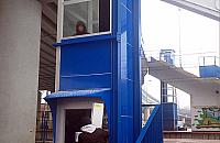 Winda-pułapka na wiadukcie w Płudach