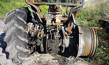 Co zaśmieca Wawer? Choćby traktor...