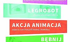 Film, robotyka, bębny, komiks: nowe sekcje BOK!