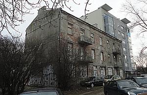 Żegnamy kamienicę Mincbergowej