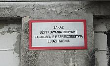 Żegnamy kamienicę Mincbergowej