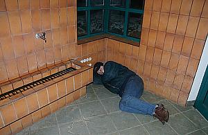 Pijani i bezdomni śpią w oligocenkach