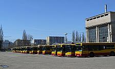 Zajezdnia na Redutowej odżyje: dwa poziomy, sto miejsc na elektrobusy