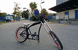 Najdziwniejsze rowery Warszawy powstają na Woli