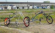 Najdziwniejsze rowery Warszawy powstają na Woli