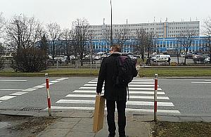 Wreszcie będą światła przy Szpitalu Bródnowskim