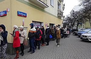 Pączkowy szał na Górczewskiej