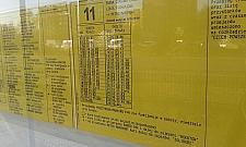 "Jedenastka" już jeździ. Przystanki na piątkę, rozkład na... 2+?