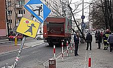 Uwaga na spadające gałęzie!