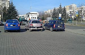 Kulturalne parkowanie przy van Gogha