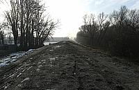 Wa³ wi¶lany zostanie wybrukowany