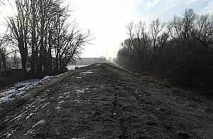 Wał wiślany zostanie wybrukowany