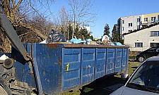 Śmietnisko na Górczewskiej znika w oczach