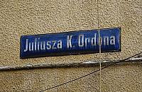 Ordona. Dwie wersje nazwy ulicy