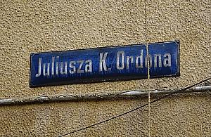 Ordona. Dwie wersje nazwy ulicy