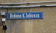 Ordona. Dwie wersje nazwy ulicy