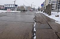 Wieczna prowizorka na Batalionów Chłopskich