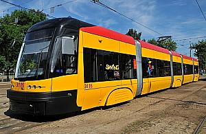 Rewolucja tramwajowa na Bródnie. Będą jeździć szybciej