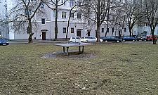 Co zrobić ze skwerem na skrzyżowaniu Wolskiej i Płockiej?