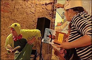 Mediateka zaprasza do teatru