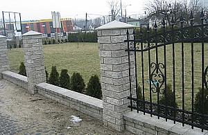 Ukradli płot na zamówienie?