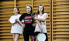 Ultimate Frisbee - niezwykłe zajęcia w gimnazjum na Trockiej